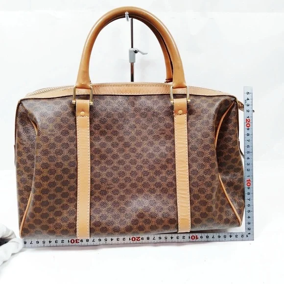 CELINE Macadam Boston Boston Bag - Picture 3 of 16